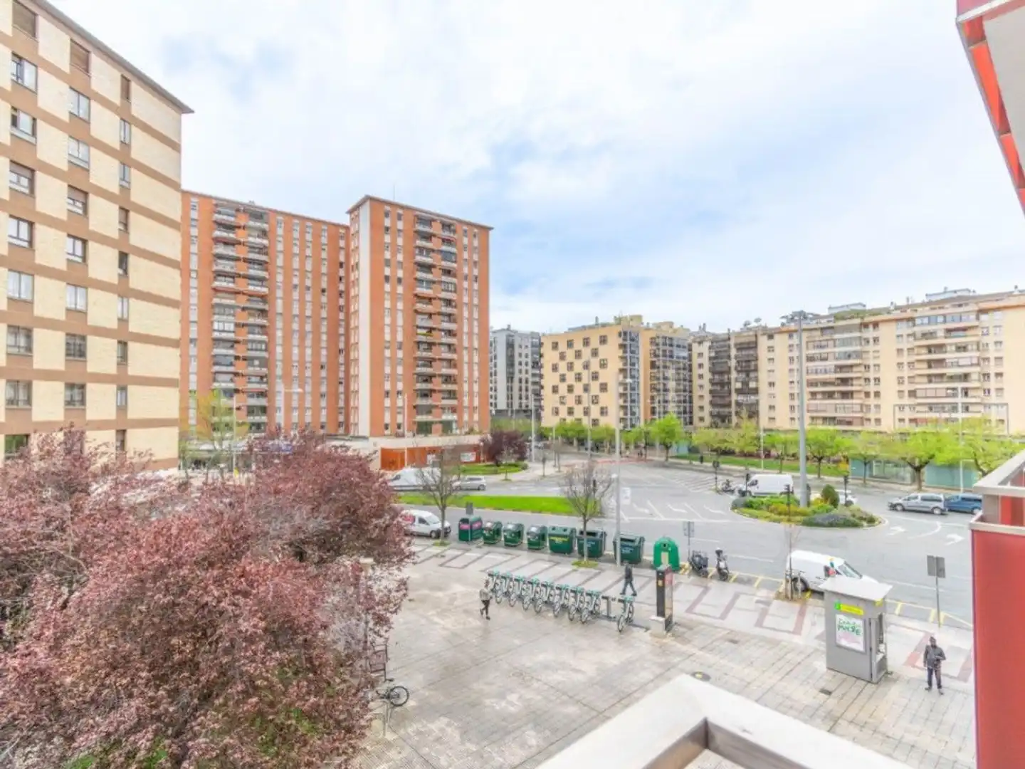 Exterior view of Flat for sale in  Pamplona / Iruña  with Heating and Storage room