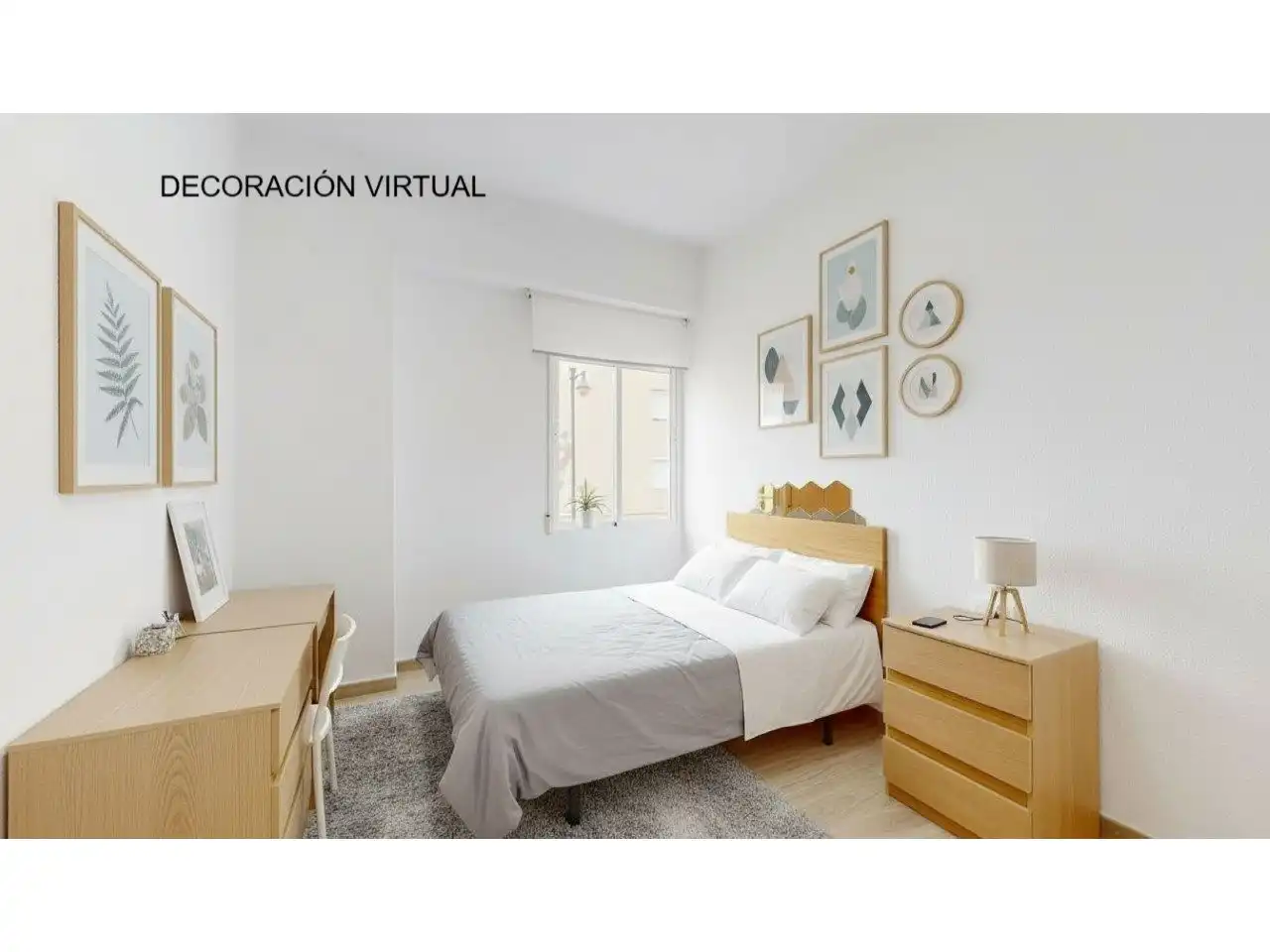Habitación de Piso en venta en Valencia con Jardín privado