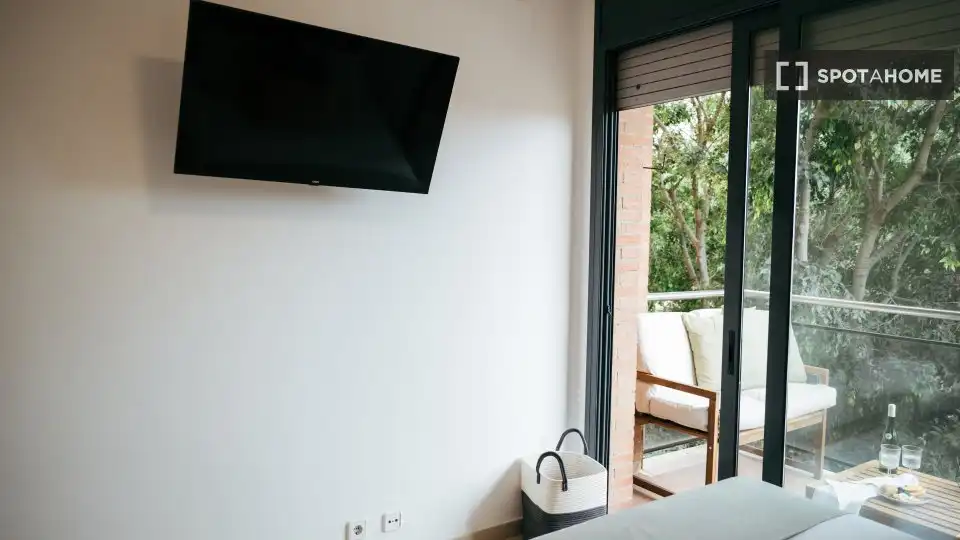Room in El Poblenou