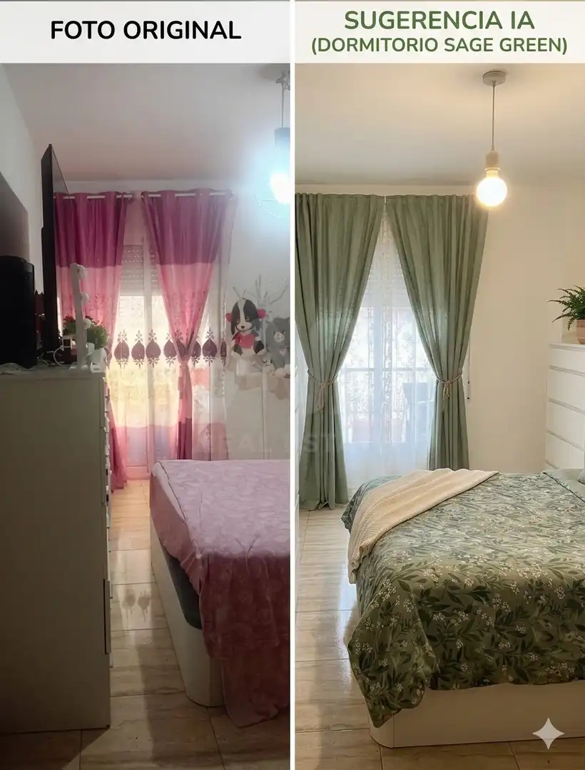 Bedroom of Flat for sale in Lorca  with Heating and Swimming Pool