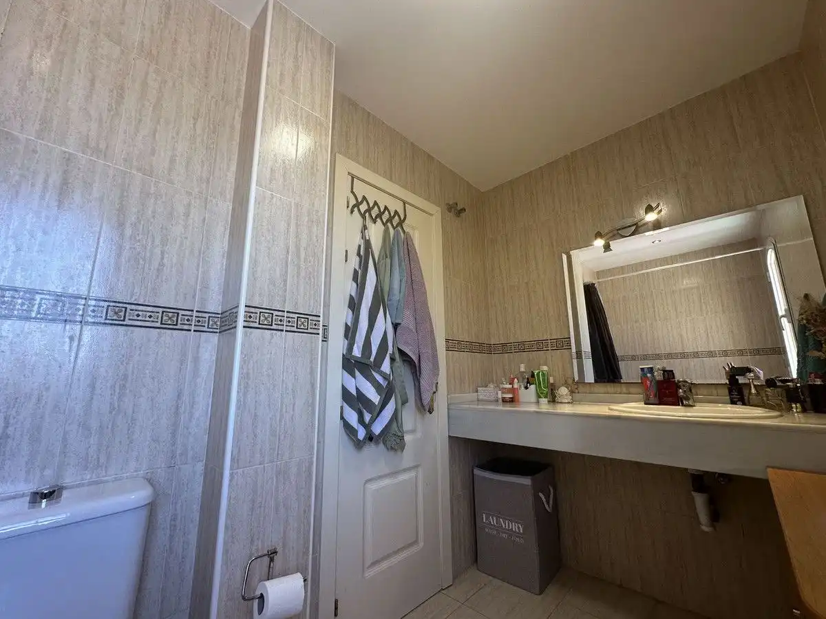 Bany de Casa o xalet en venda en Mijas amb Aire condicionat, Jardí privat i Terrassa