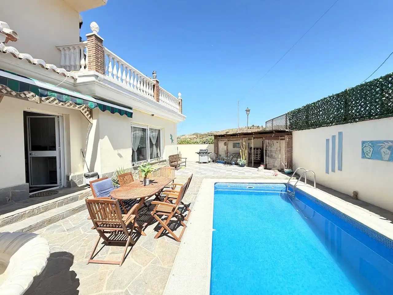 Casa con piscina in vendita a Urbanización Santa Rosa, imagen 9