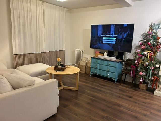 Living room of Attic for sale in León Capital   with Parquet flooring and Terrace