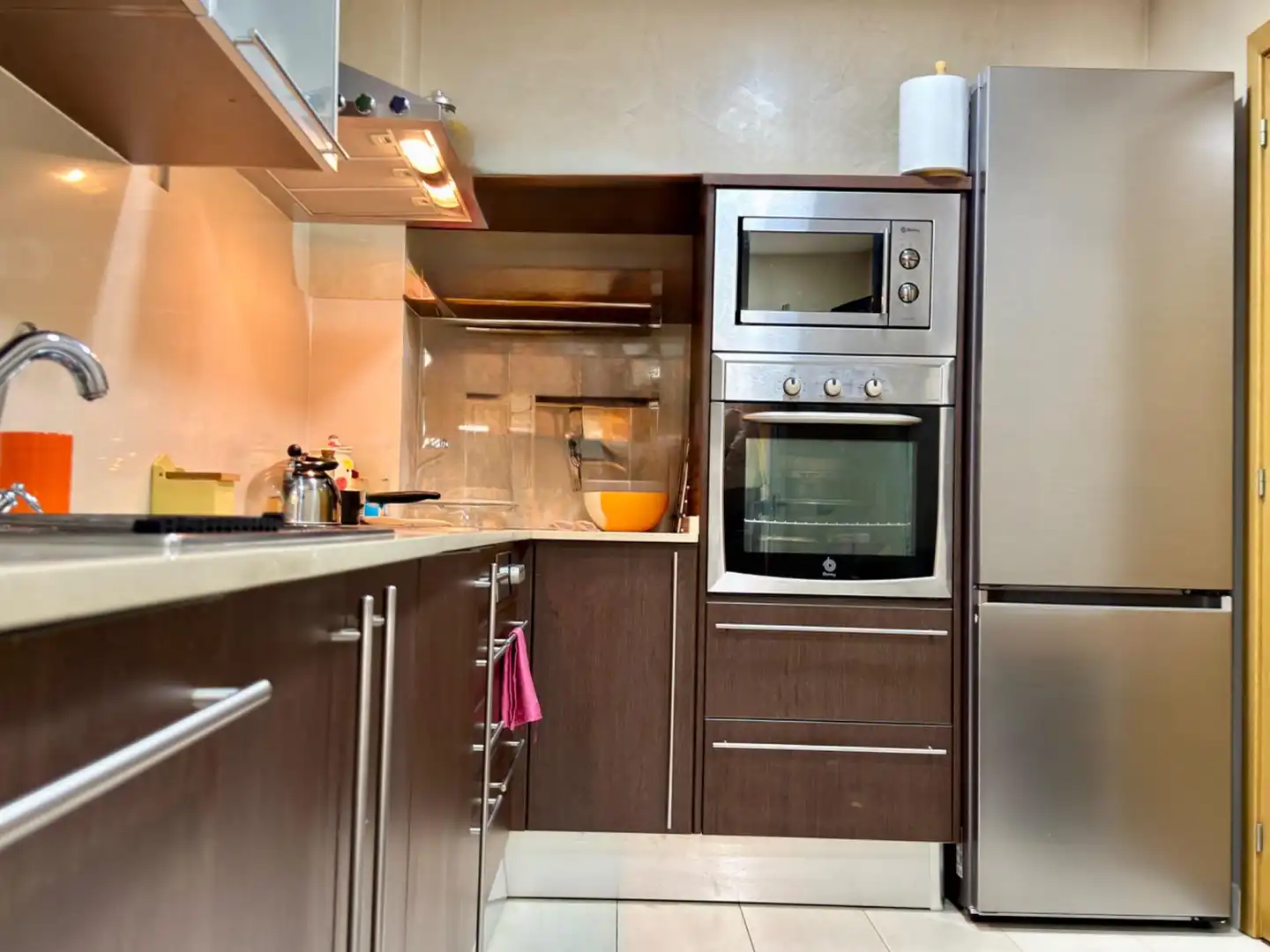 Cuina de Apartament en venda en Cubelles amb Aire condicionat, Calefacció i Parquet