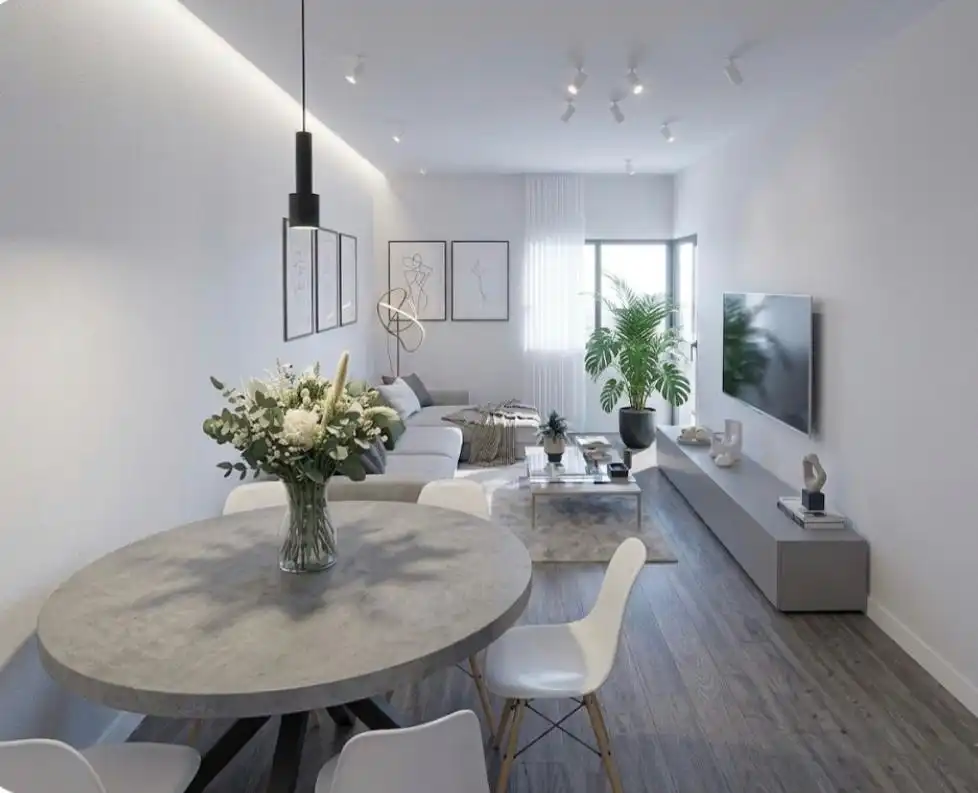 Sala de estar de Piso en venta en  Valencia Capital con Aire acondicionado, Calefacción y Terraza