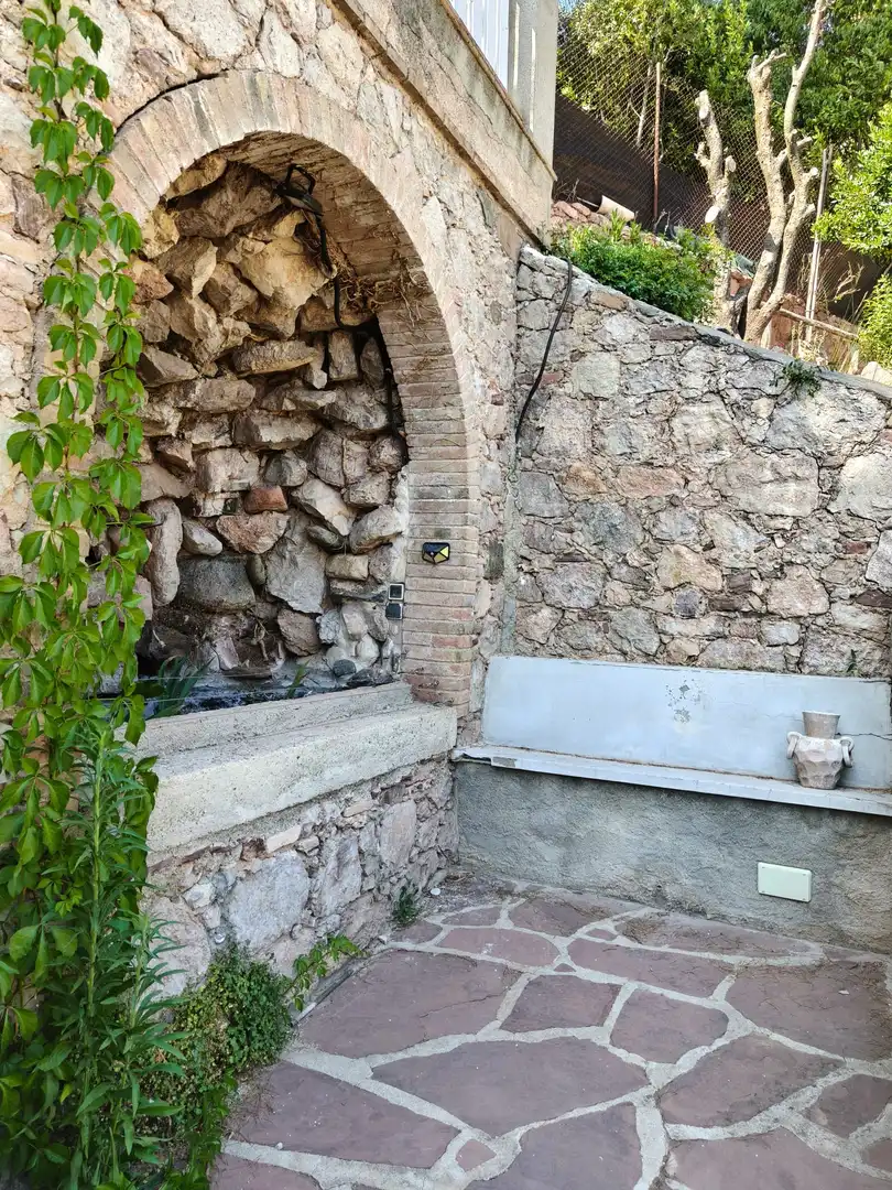 Vista exterior de Casa o chalet en venta en Aiguafreda, Barcelona