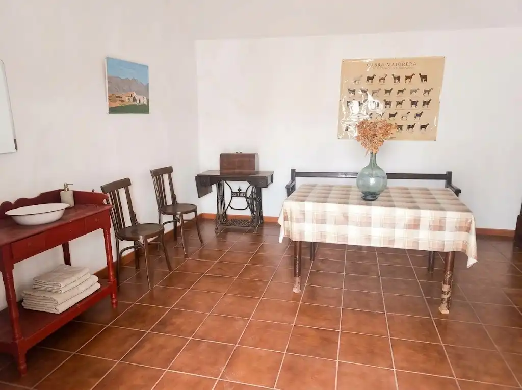 Menjador de Finca rústica en venda en Tefía - Tetir
