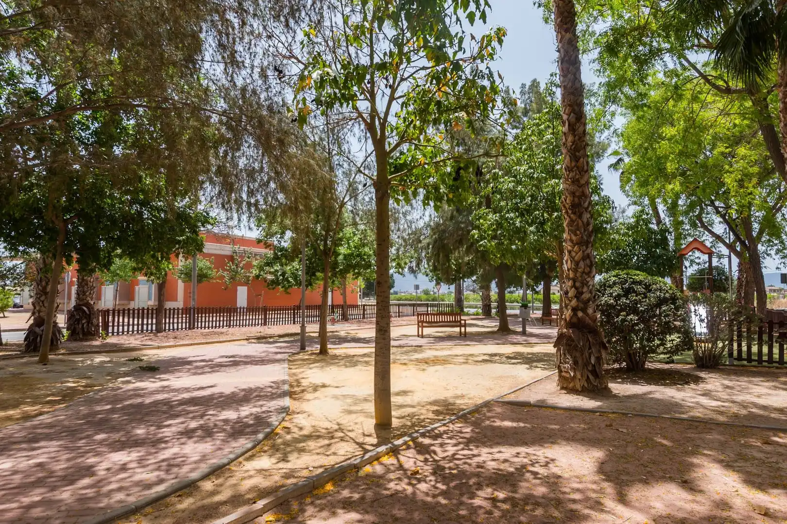 Garden of Flat for sale in Murcia  with Air Conditioner, Heating and Storage room
