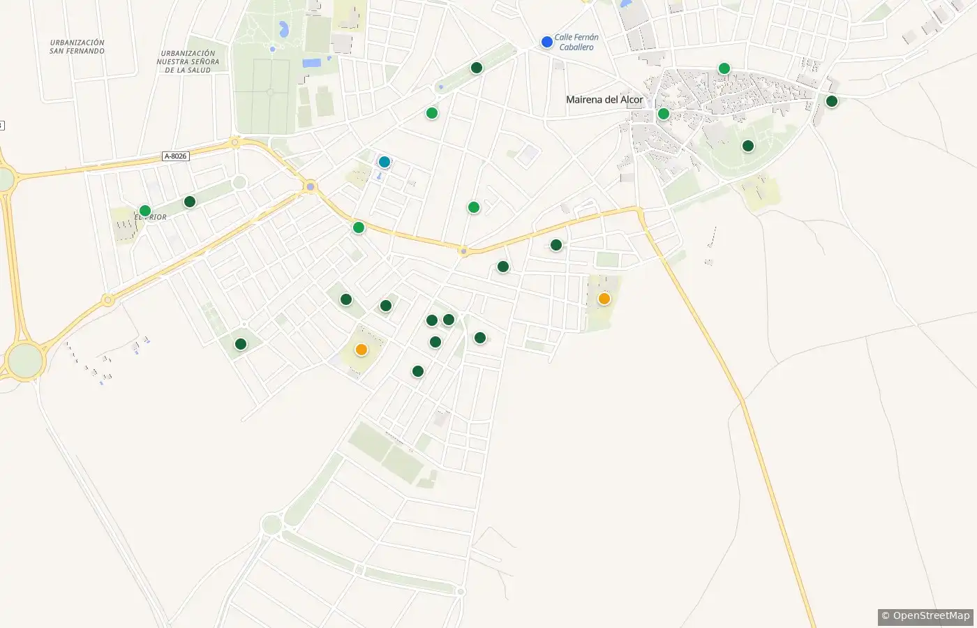 Rural land for sale in Mairena del Alcor, imagen 4