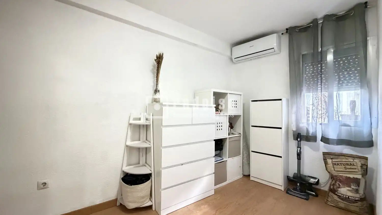 Bedroom of Flat for rent in Leganés  with Air Conditioner, Heating and Terrace