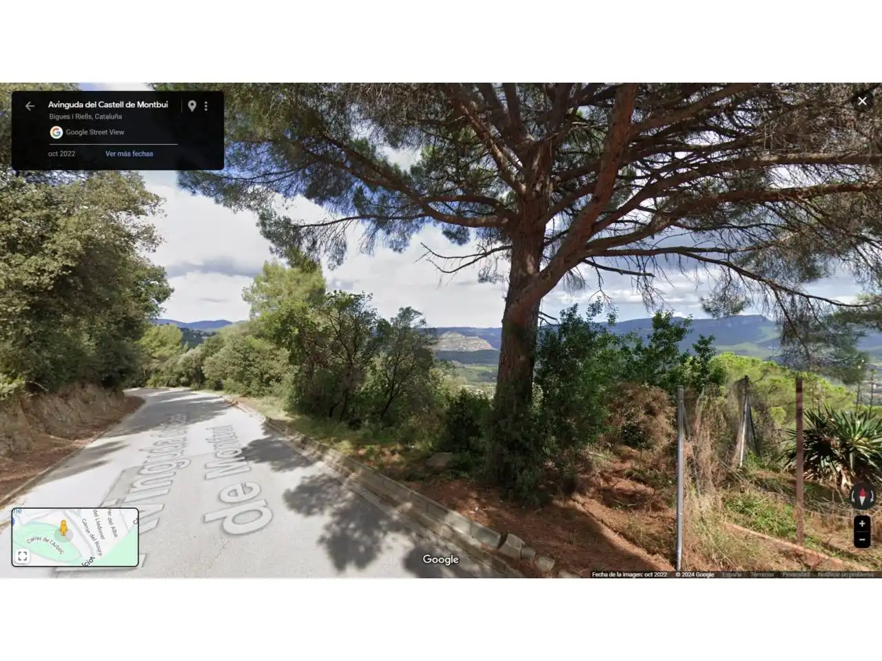 Wohnbaugrundstück zum Verkauf in Avenida Castell de Montbui 185, imagen 6