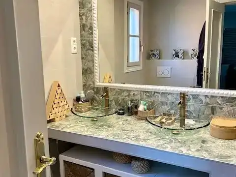 Baño de Casa o chalet en venta en  Madrid Capital con Piscina