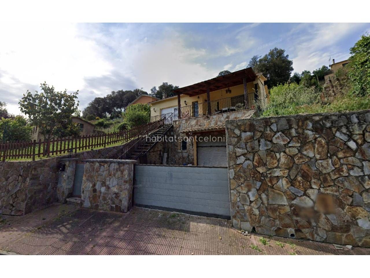 Exterior view of House or chalet for sale in Santa Maria de Palautordera  with Private garden and Terrace