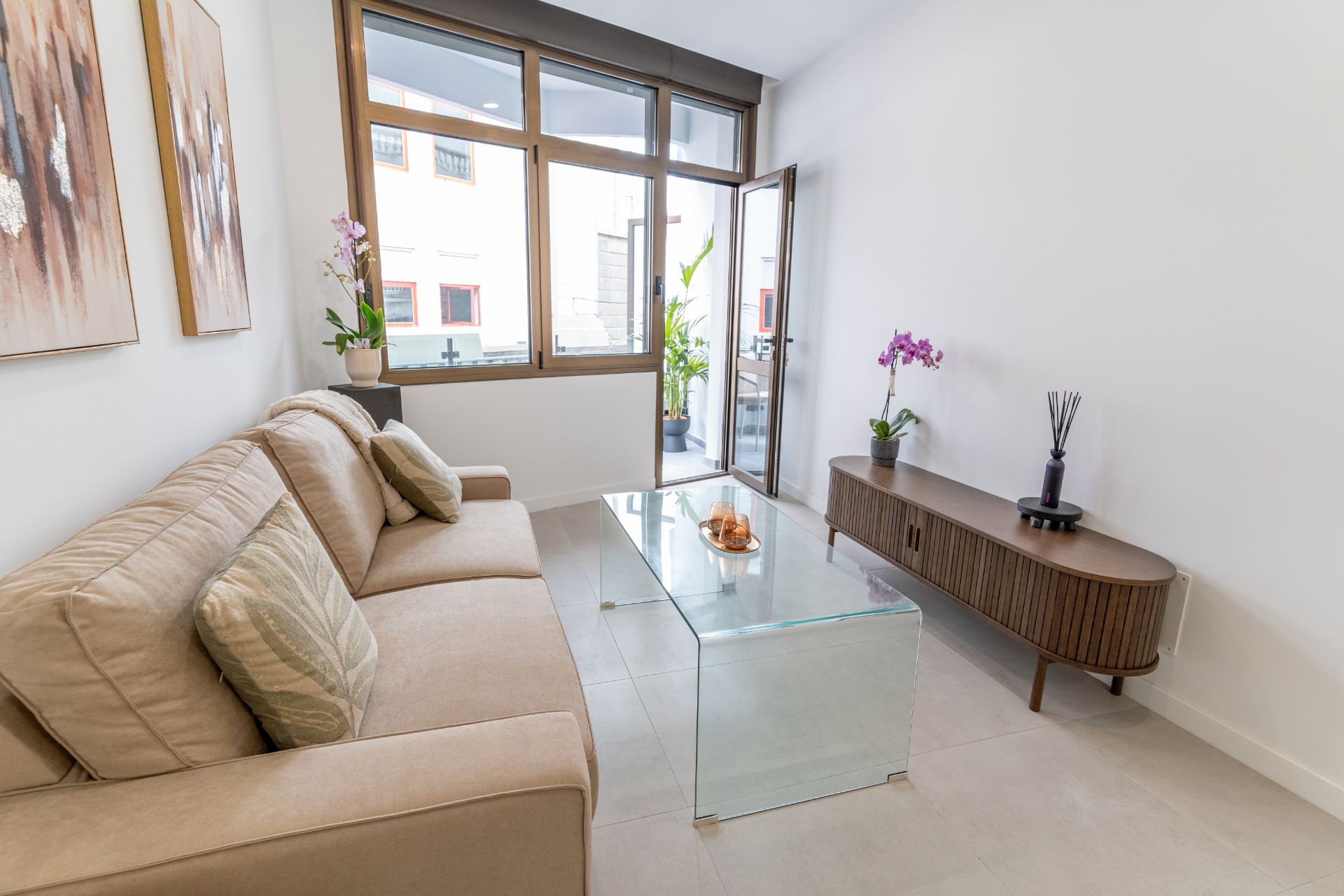 Sala d'estar de Estudi en venda en Las Palmas de Gran Canaria