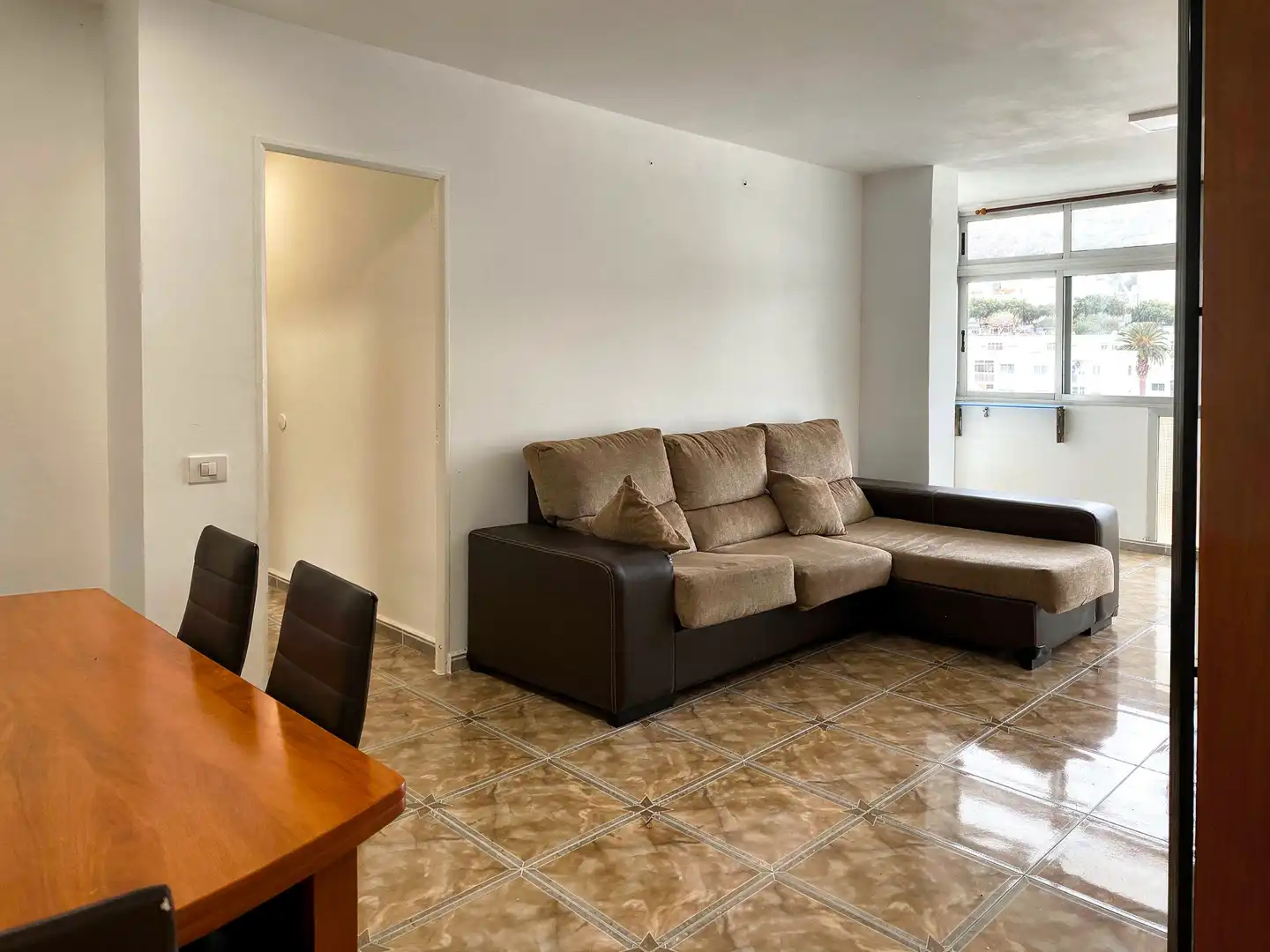 Sala d'estar de Pis en venda en Las Palmas de Gran Canaria amb Terrassa