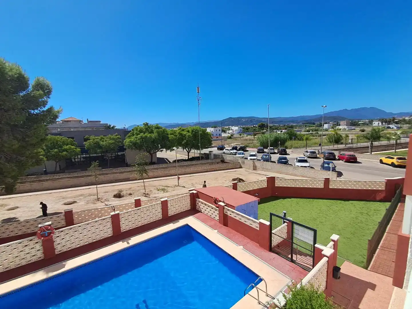 Schwimmbecken von Wohnung zur Miete in Miramar, Valencia