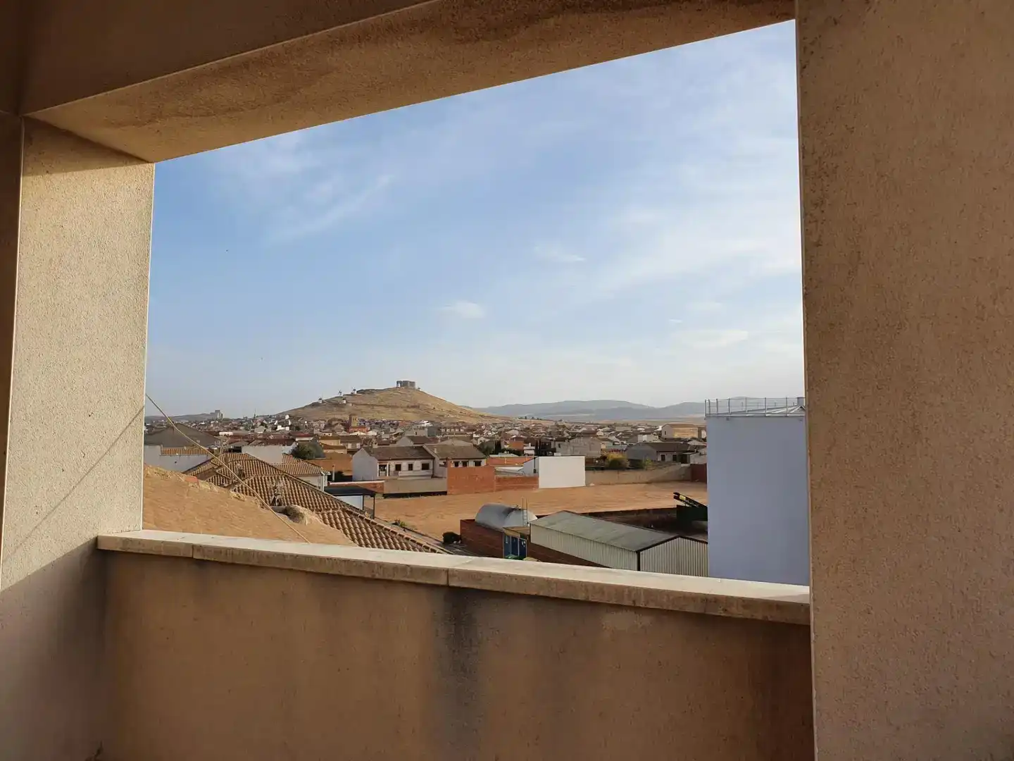 Vista exterior de Ático en venta en Consuegra