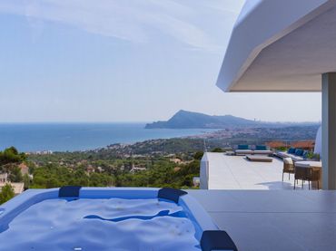 Maison avec jardin à vendre à Altea ciudad