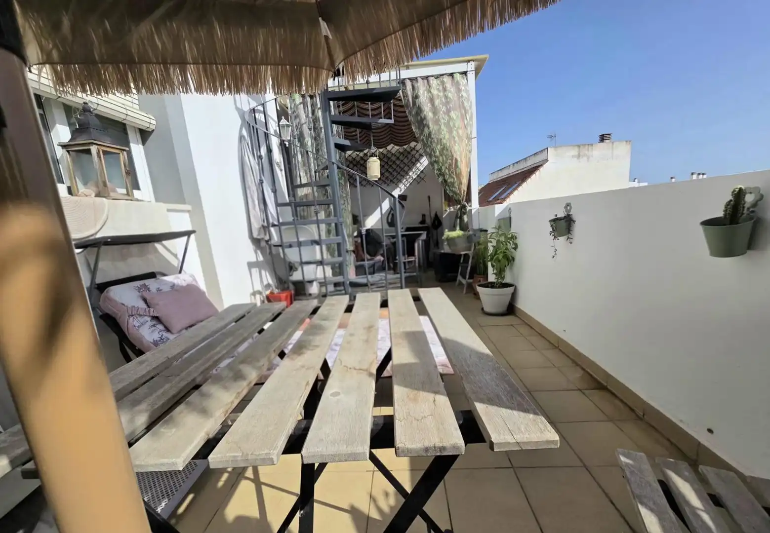 Terrace of Attic for sale in Mijas  with Air Conditioner and Terrace