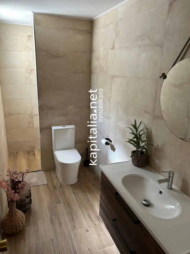 Bany de Casa o xalet en venda en Albaida amb Aire condicionat, Traster i Piscina