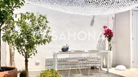 Foto 3 de Casa o chalet de alquiler en Aiguadolç - Sant Sebastià, Barcelona