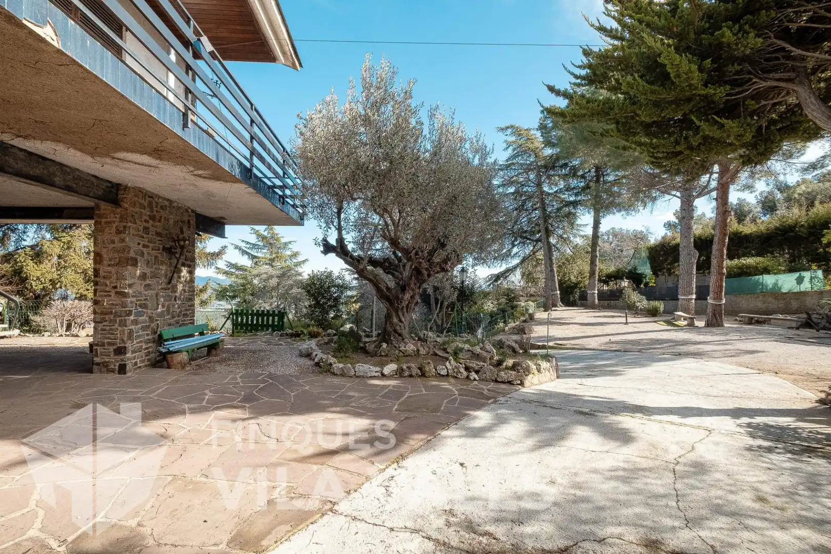 Vista exterior de Casa o chalet en venta en Bigues i Riells del Fai con Jardín privado, Terraza y Trastero