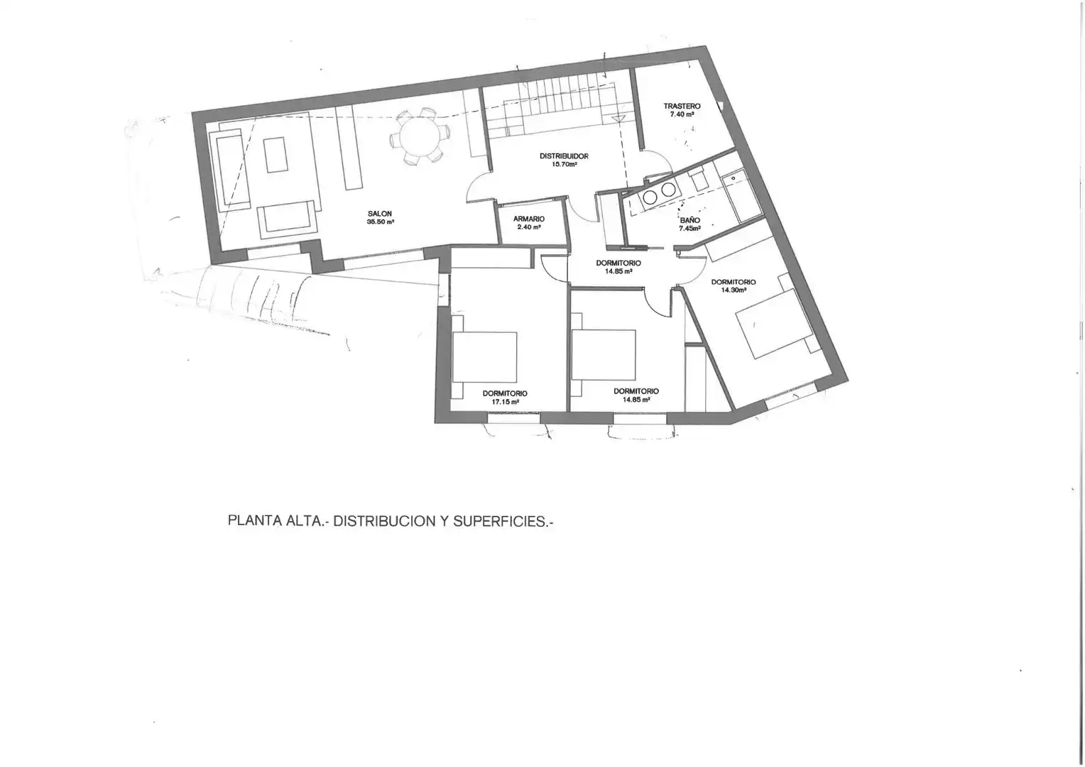 Houses for sale in Boiro  with Private garden