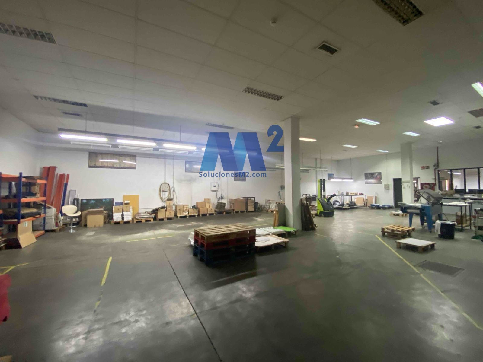 Nave industrial en venta en San Sebastián de los Reyes