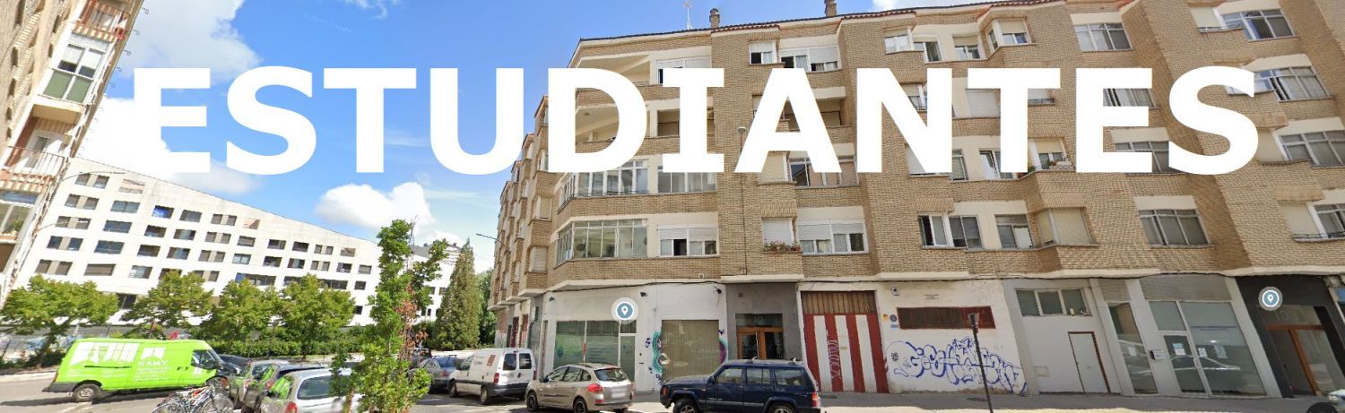 Vista exterior de Pis de lloguer en Vitoria - Gasteiz amb Calefacció, Terrassa i Moblat