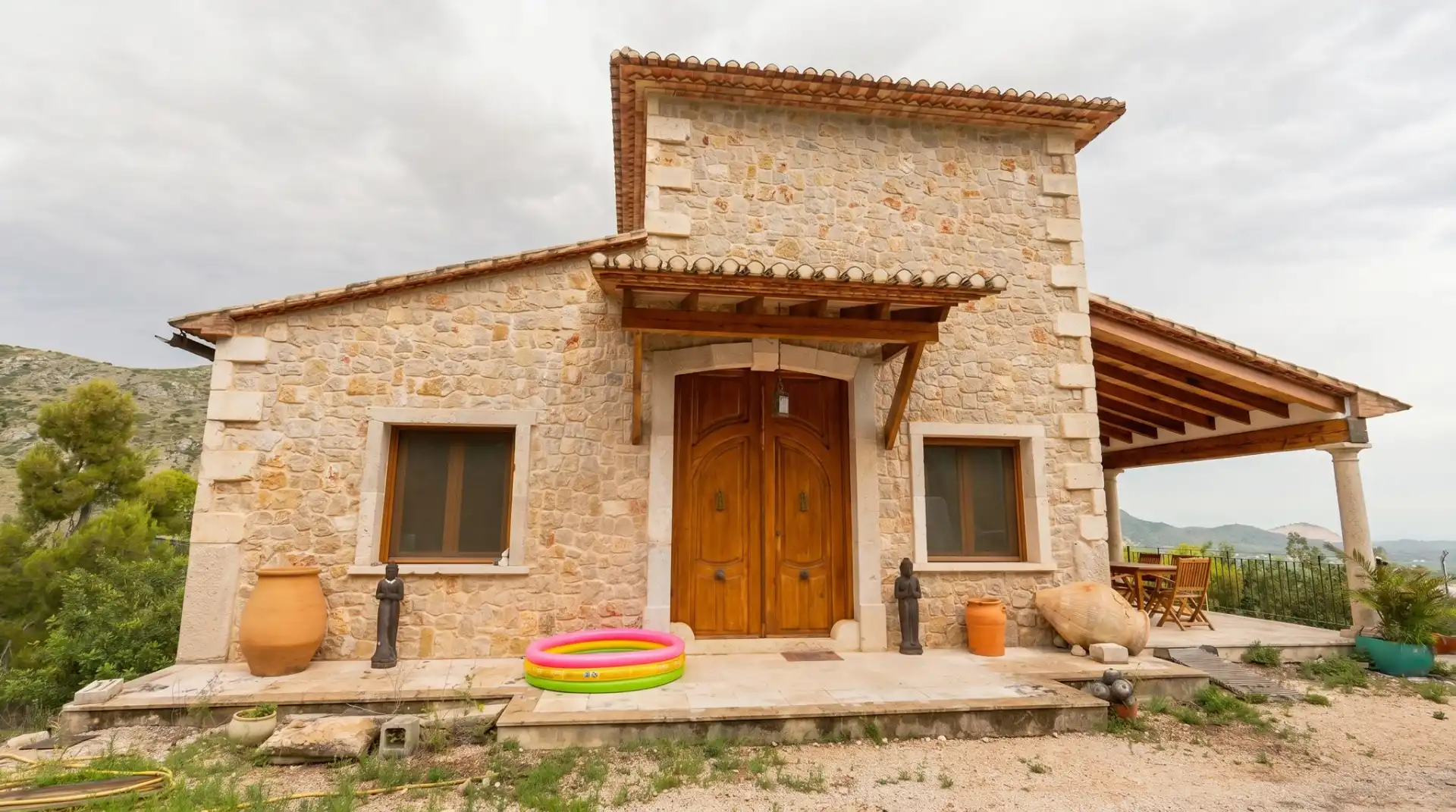 Chalet con terraza en venta en Partida Xical 604, imagen 3