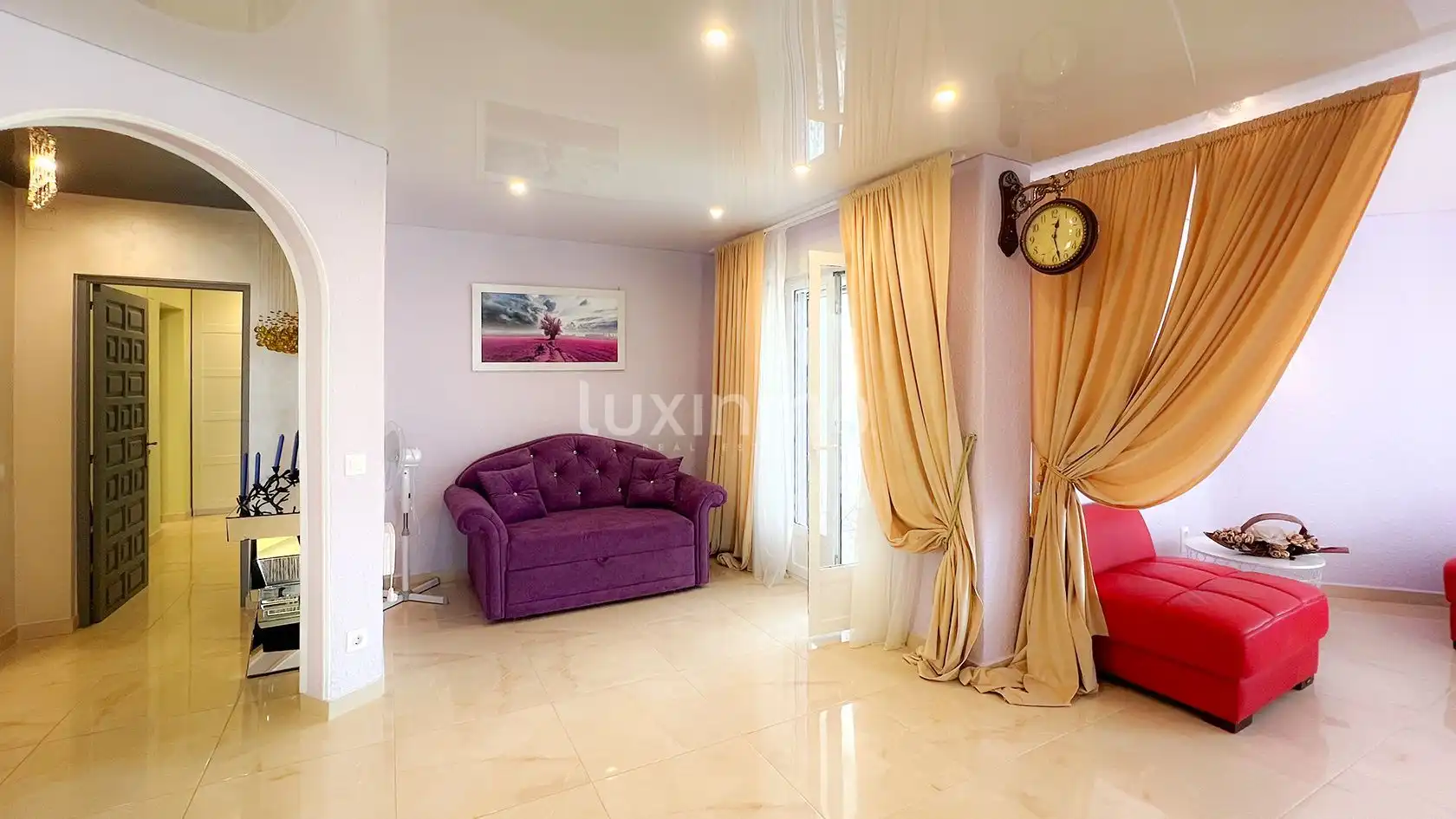 Living room of Houses for sale in Dénia  with Terrace, Storage room and Swimming Pool