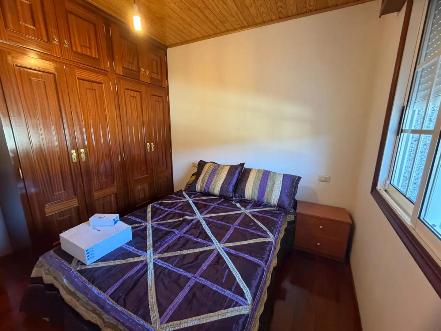 Bedroom of Houses for rent in Taboadela  with Furnished and Balcony