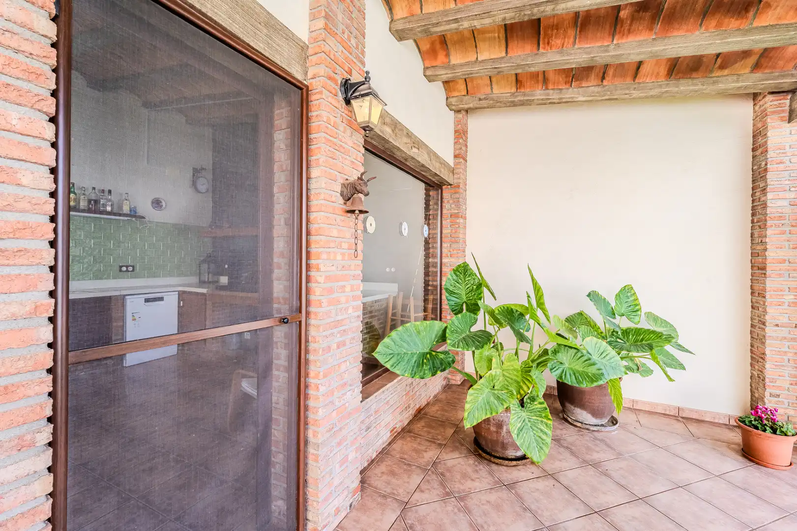 Terrassa de Casa o xalet en venda en Deltebre amb Aire condicionat, Calefacció i Jardí privat