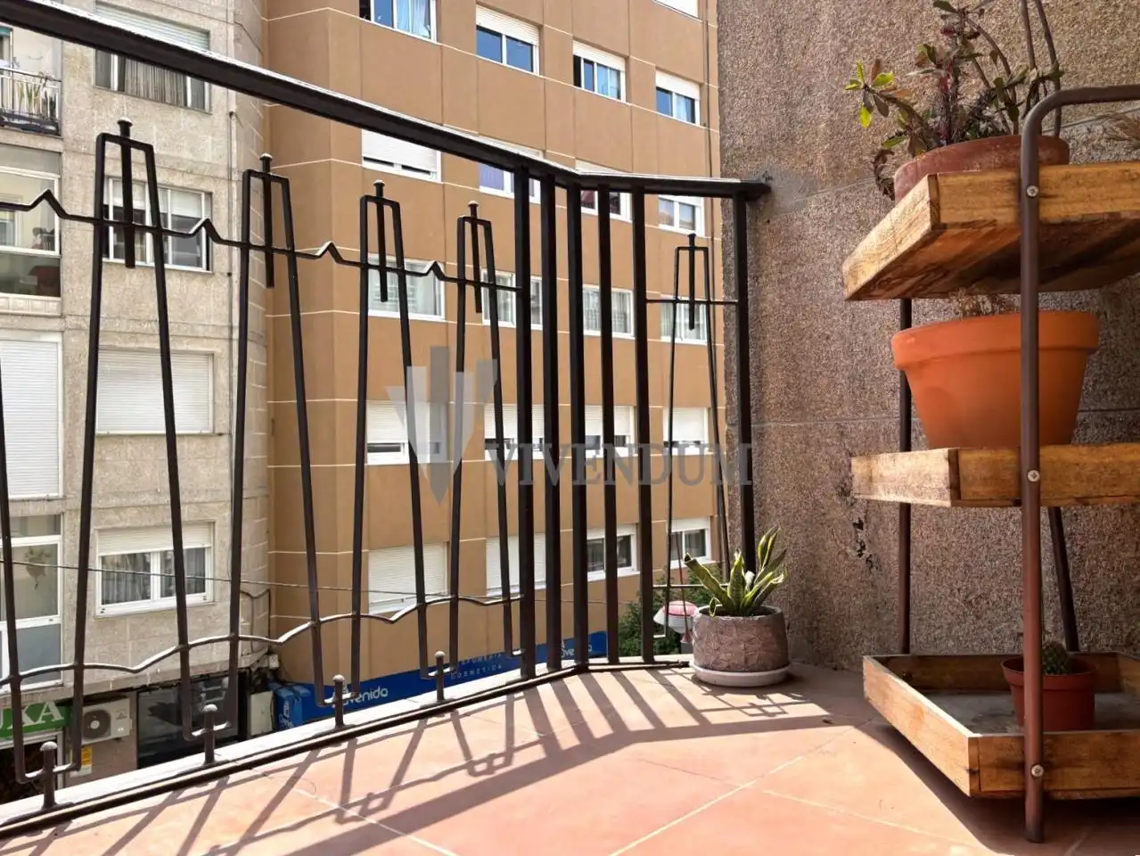 Terraza de Piso en venta en Vigo  con Calefacción y Balcón