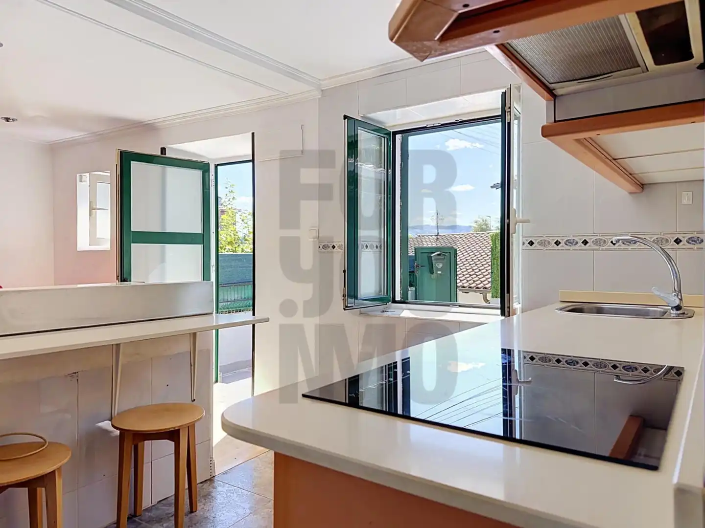 Cocina de Piso en venta en Hondarribia con Calefacción y Terraza