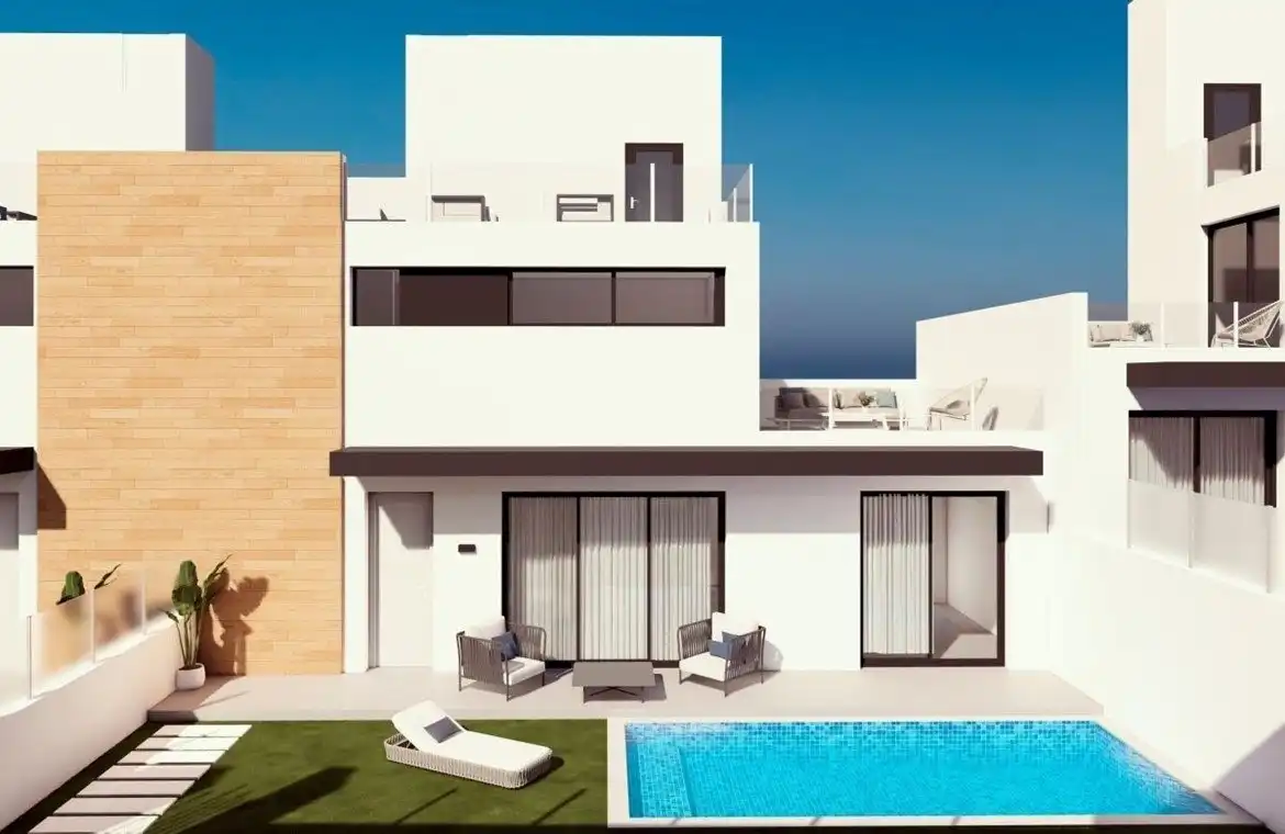 Chalet con jardín en venta en Orihuela Costa, imagen 19