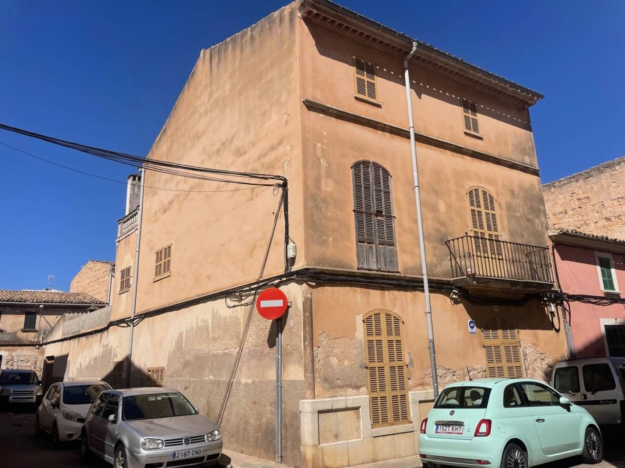 Exterior view of House or chalet for sale in Sa Pobla