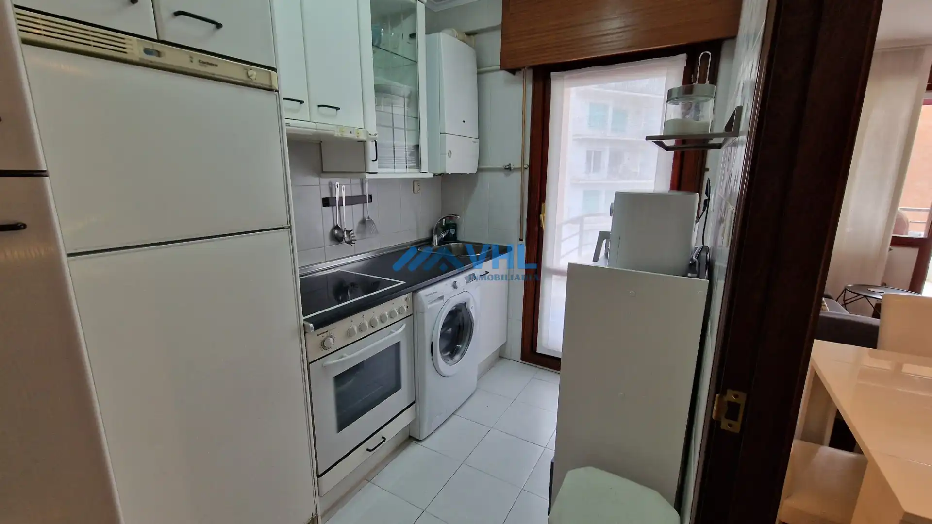 Küche von Wohnung zur Miete in Castro-Urdiales mit Heizung, Terrasse und Möbliert