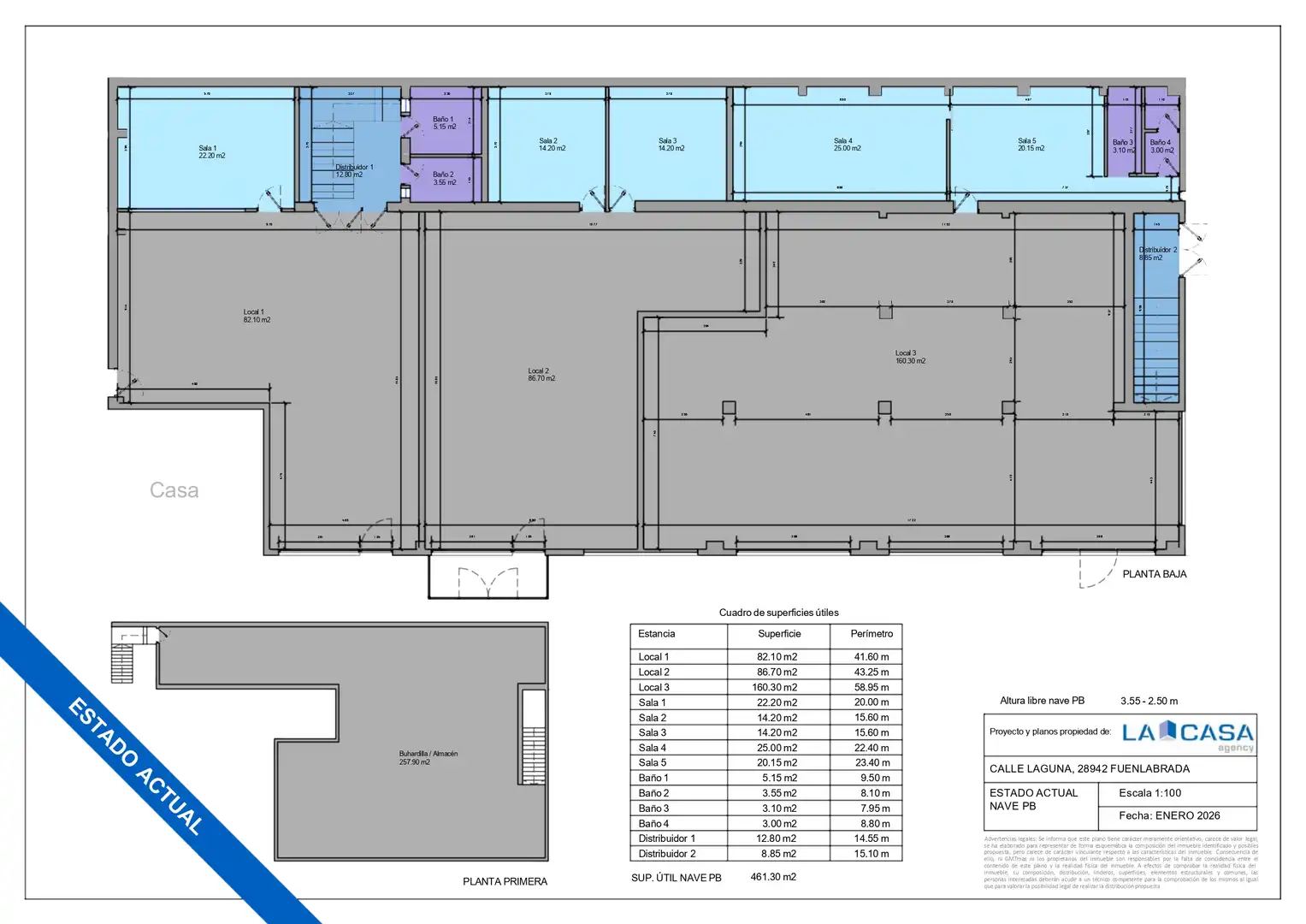 Industrial building for sale in Calle de la Laguna, imagen 52