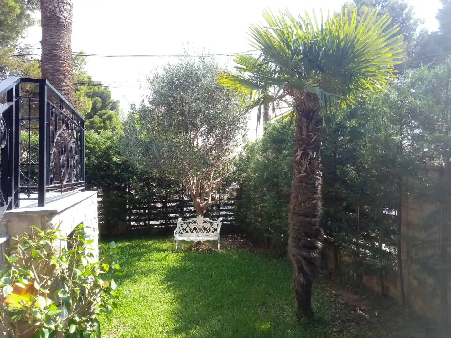 Jardín de Casa o chalet en venta en Torrent con Aire acondicionado, Jardín privado y Terraza