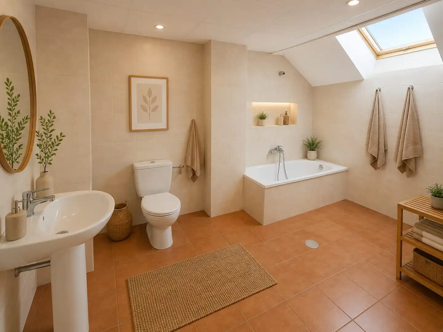 Baño de Ático en venta en Xàtiva con Trastero