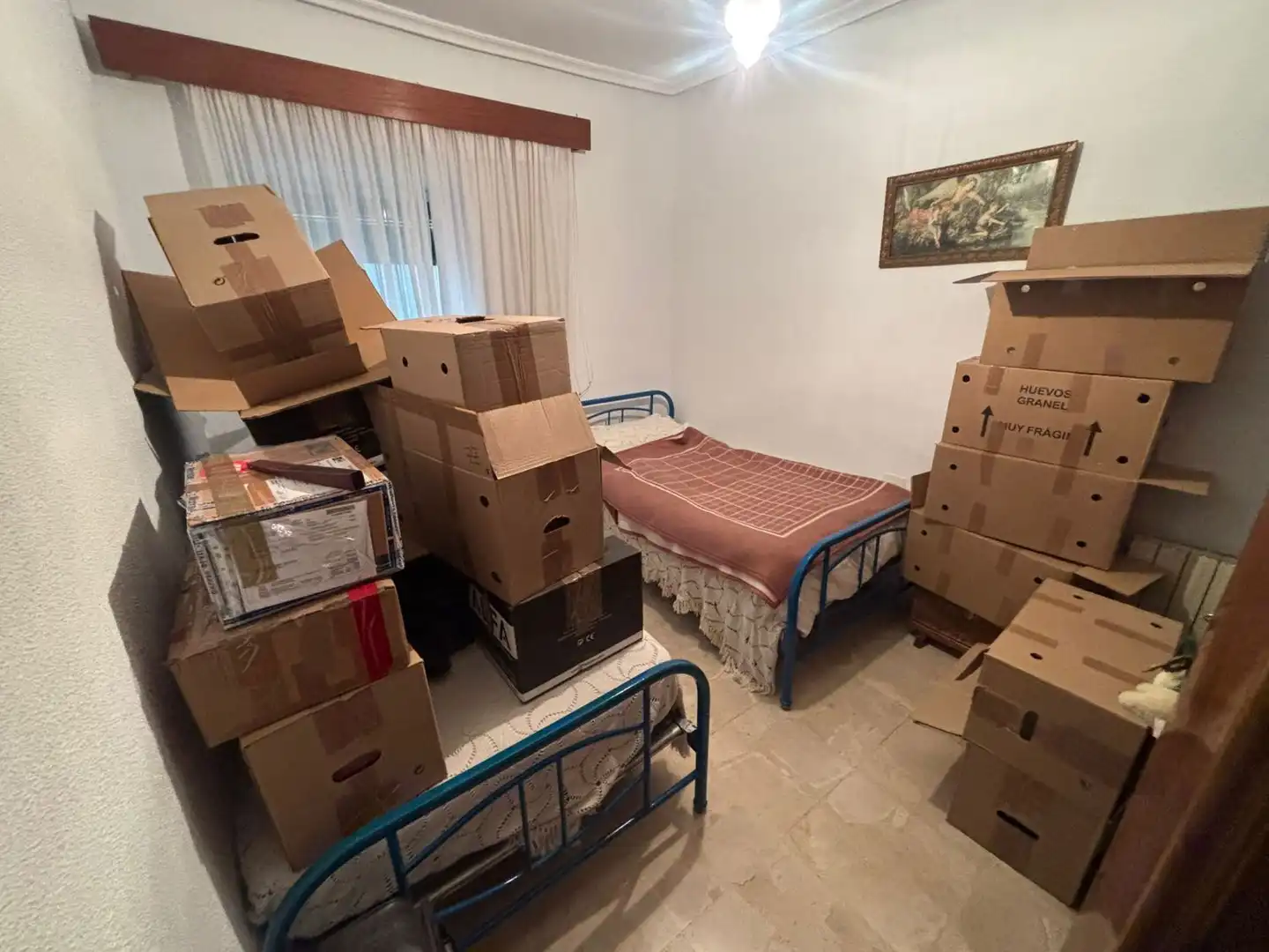 Dormitori de Casa o xalet en venda en Jaén amb Aire condicionat, Calefacció i Jardí privat