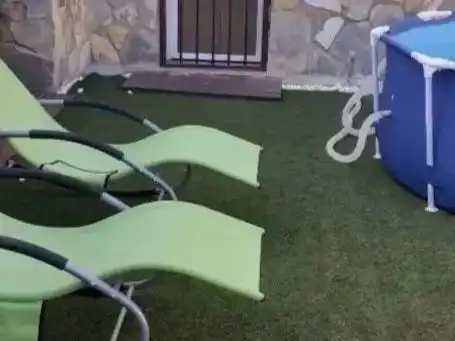 Garden of Ground floor for sale in Zorita, Cáceres