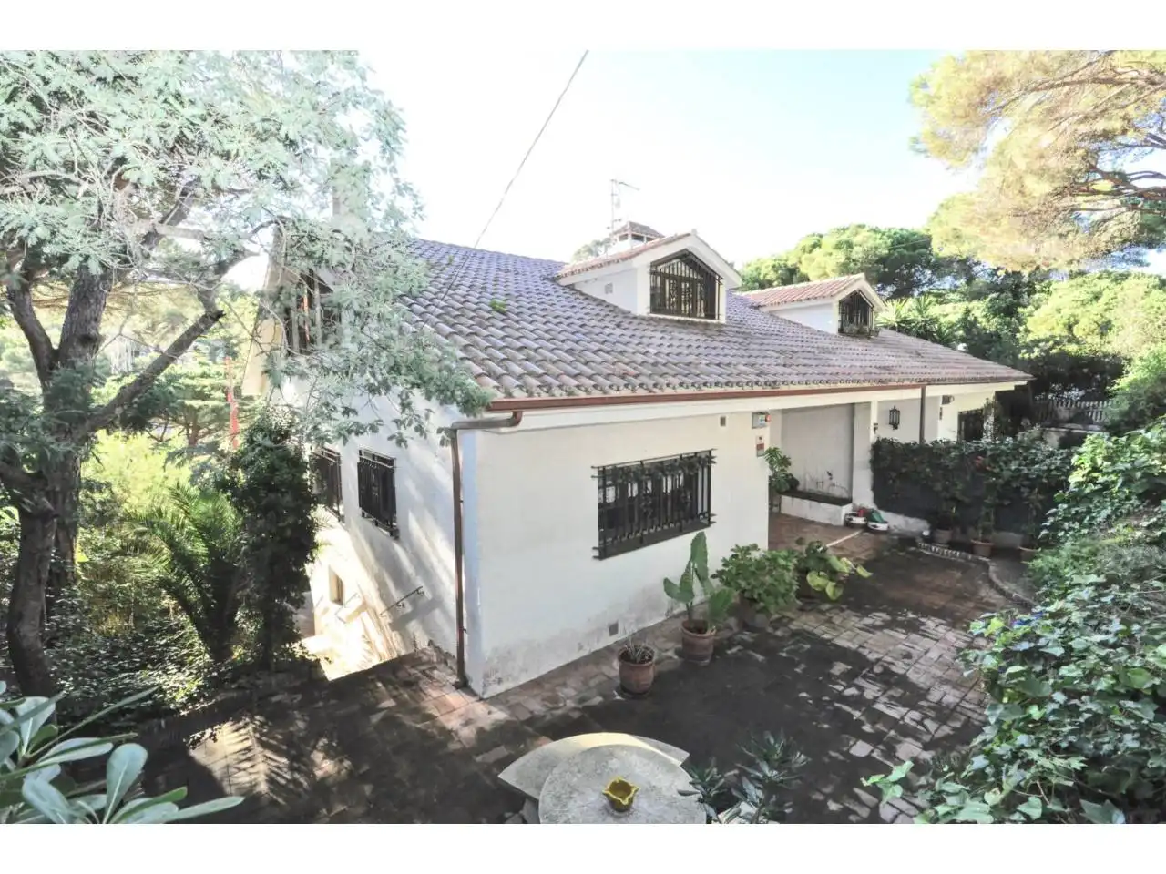 Jardín de Casa o chalet en venta en Lloret de Mar con Calefacción, Jardín privado y Terraza