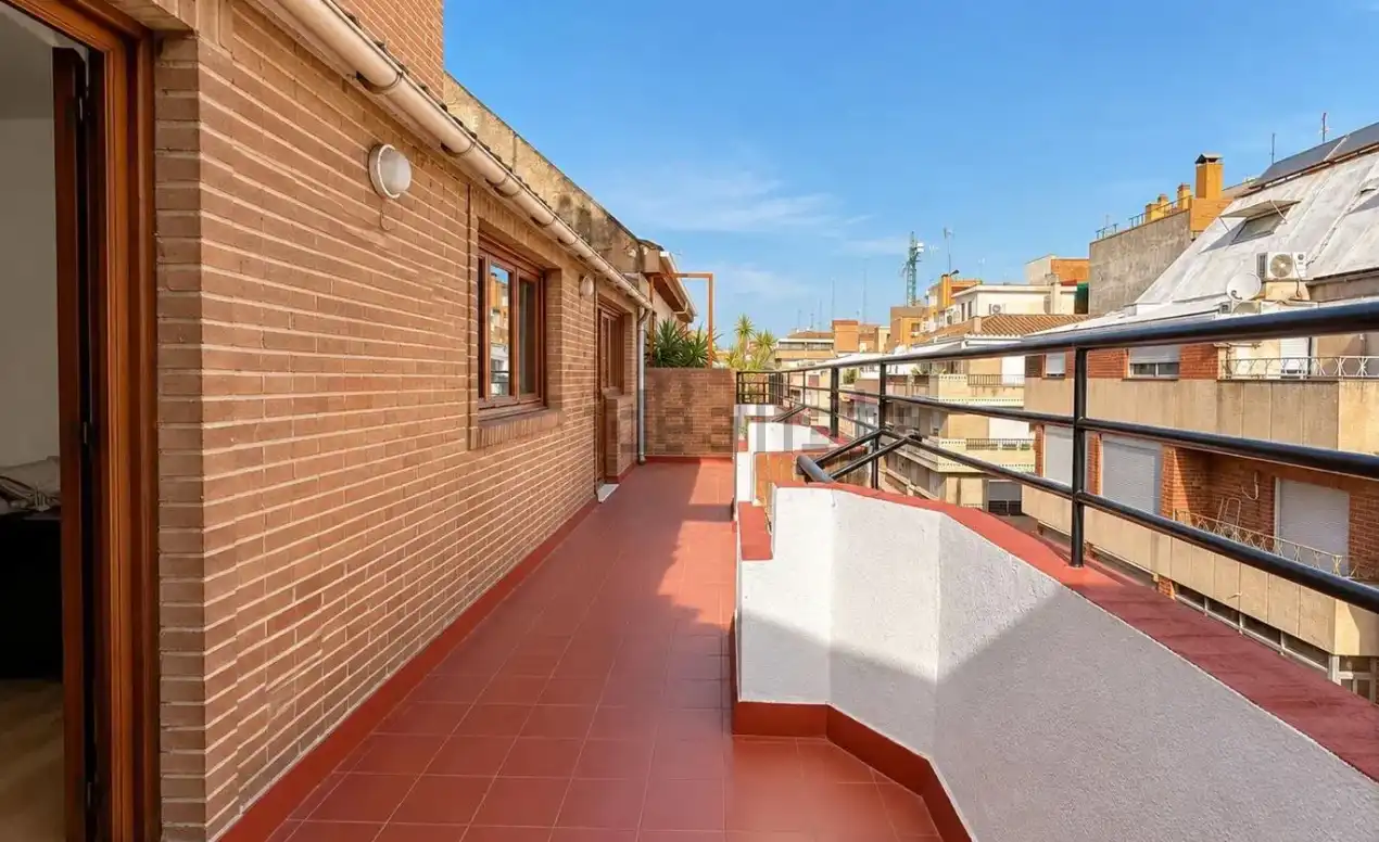 Terrace of Attic for rent in Granada  with Air Conditioner, Heating and Terrace
