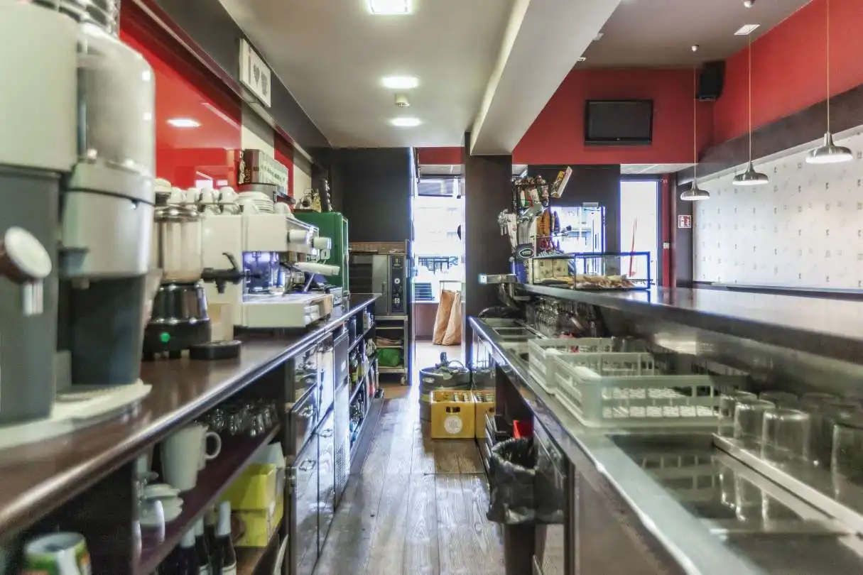 Cocina de Local en venta en Urnieta con Aire acondicionado
