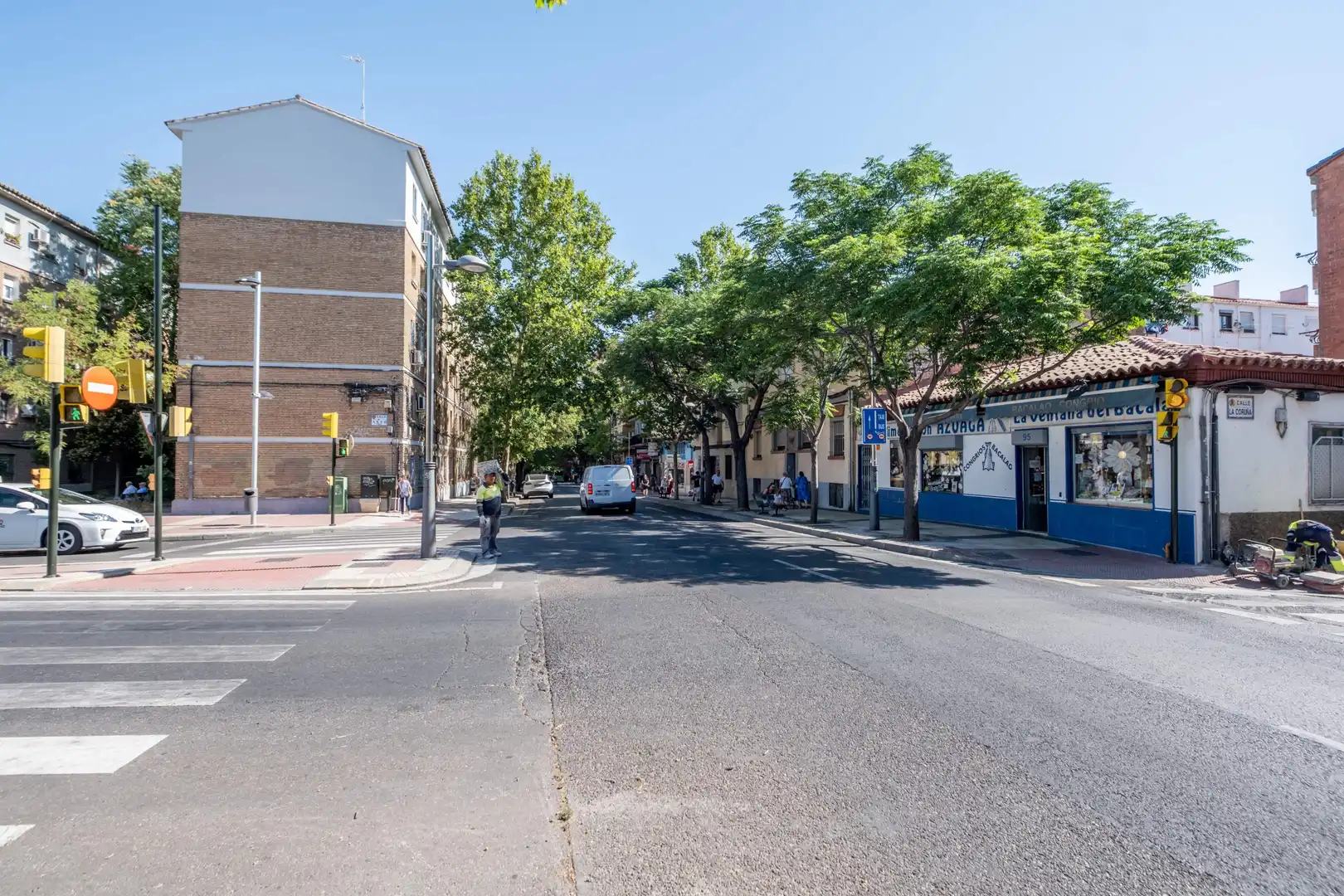 Vista exterior de Piso en venta en Zaragoza con Calefacción y Parquet