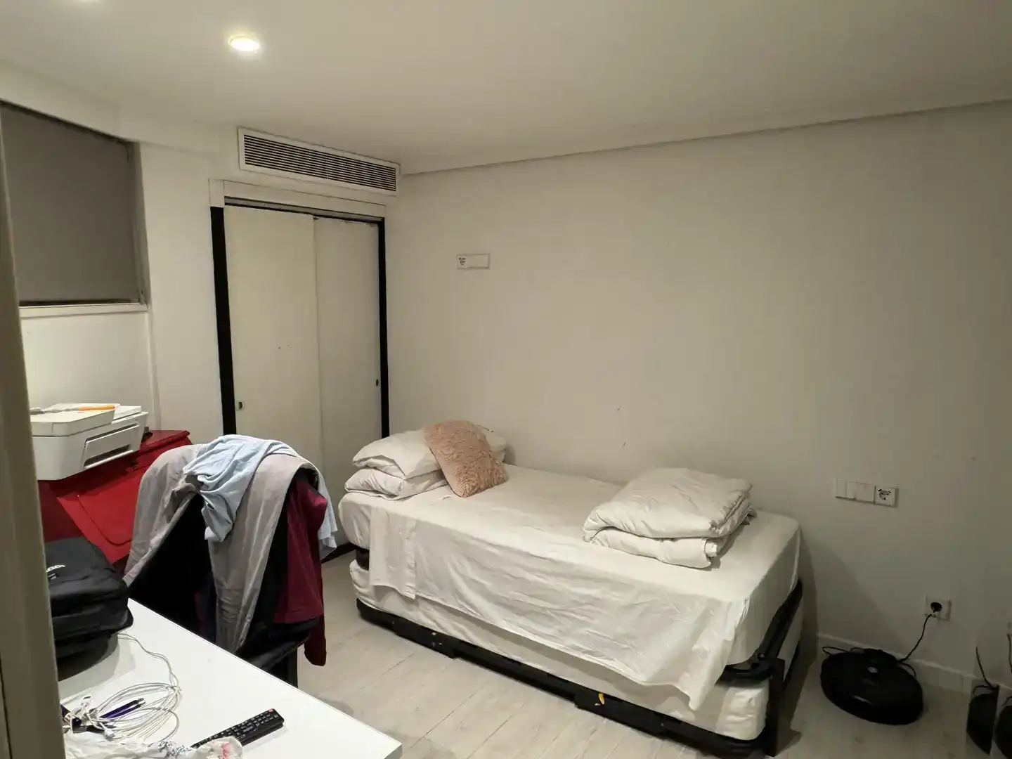 Bedroom of Flat for rent in Alcúdia  with Air Conditioner and Balcony