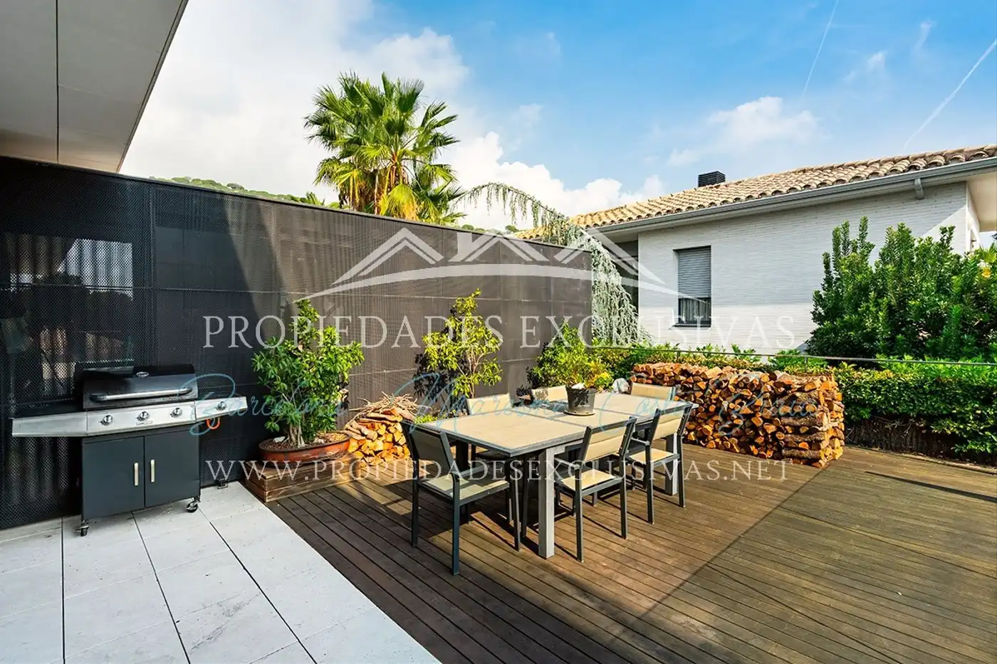 Terraza de Casa o chalet en venta en Teià con Aire acondicionado, Calefacción y Terraza