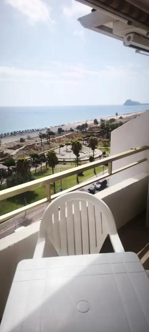 Balcony of Duplexes for rent in Peñíscola / Peníscola  with Heating, Terrace and Furnished